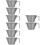 8Ud Espresso Medidoras Acero Inoxidable Resistentes Y Precisas 9