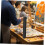 Telescoping Plastic Drawing Tube Art Storage Expands Includes Shoulder Strap for for Posters Blueprints Ref: 3700 4
