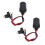 2Pcs DC 12‑24V Female Car Cigarette Lighter Socket 8A 30cm Cable 4