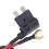 2Pcs DC 12‑24V Female Car Cigarette Lighter Socket 8A 30cm Cable 10