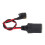 2Pcs DC 12‑24V Female Car Cigarette Lighter Socket 8A 30cm Cable 5