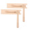 16Ud Matracas De Madera Beige Percusión Infantil Educativa 1