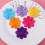 100Ud De Para Y Bolsos Multicolor Resistentes 6