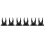 6Pièces Support Scanner Portable Noir Base Stable Usage Supermarché 7