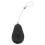 4Pièces Câble Rétractable Antivol Plastique Noir 2