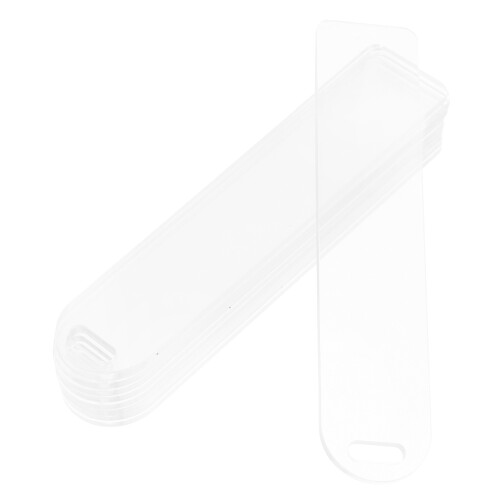 30Ud Marcapáginas Transparentes De Acrílico Sin Pintar Para Decorar