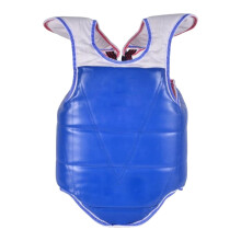 Karate Chest Gear Reversible Chest Protector Boxing Mma Muay Thai Rib Armour Protector Vest for Sparring Training Sanda Ref: 3491