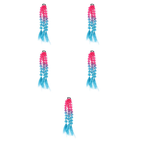 5Ud Extensiones De Multicolor Para Peinados Creativos 2