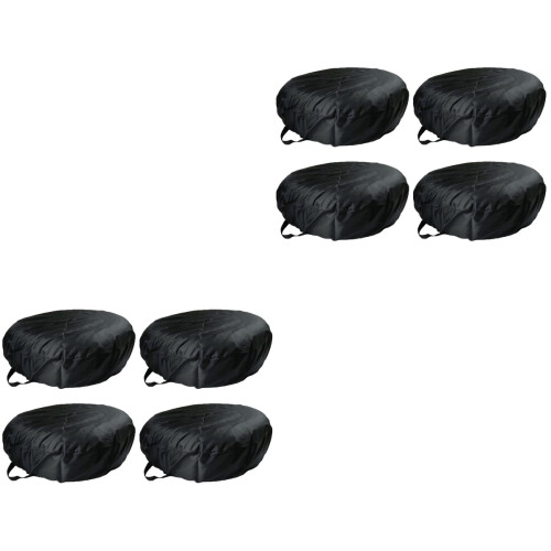 8Ud Cubiertas De Neumáticos De Tela Oxford Durable 2