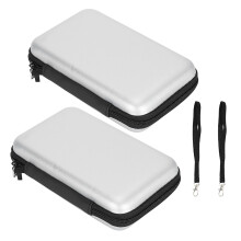 Hard Drive Carrying Case Multi-functional Storage Organizer Portable Protective Bag EVA Shockproof Waterproof Material Sturdy And Durable For USB SSD