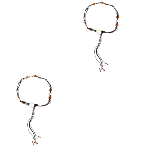 2Ud Cinturones De Para Mujer Colores Variados 2