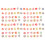 300Ud Botones Madera 26 Letras Colores Variados Para Ropa 1