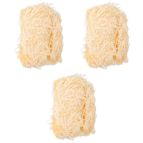 3Ud Papel De Para Cajas Amarillo Claro Material Seguro 1