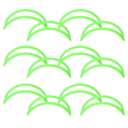60Ud De Taco Verde PP Durable Para Uso Diario 2