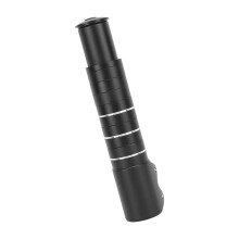 Estensore dell'altezza del manubrio della bicicletta in alluminio 180mm per forcelle da mountain bike