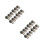 60Ud Botones Para Ropa DIY De Cobre Retro Color Gris Oscuro 8