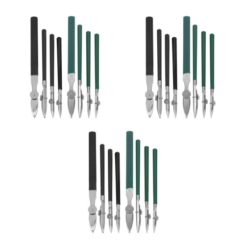 24Ud De Plumas Para Dibujo Ajustables Multicolor Precisión 2
