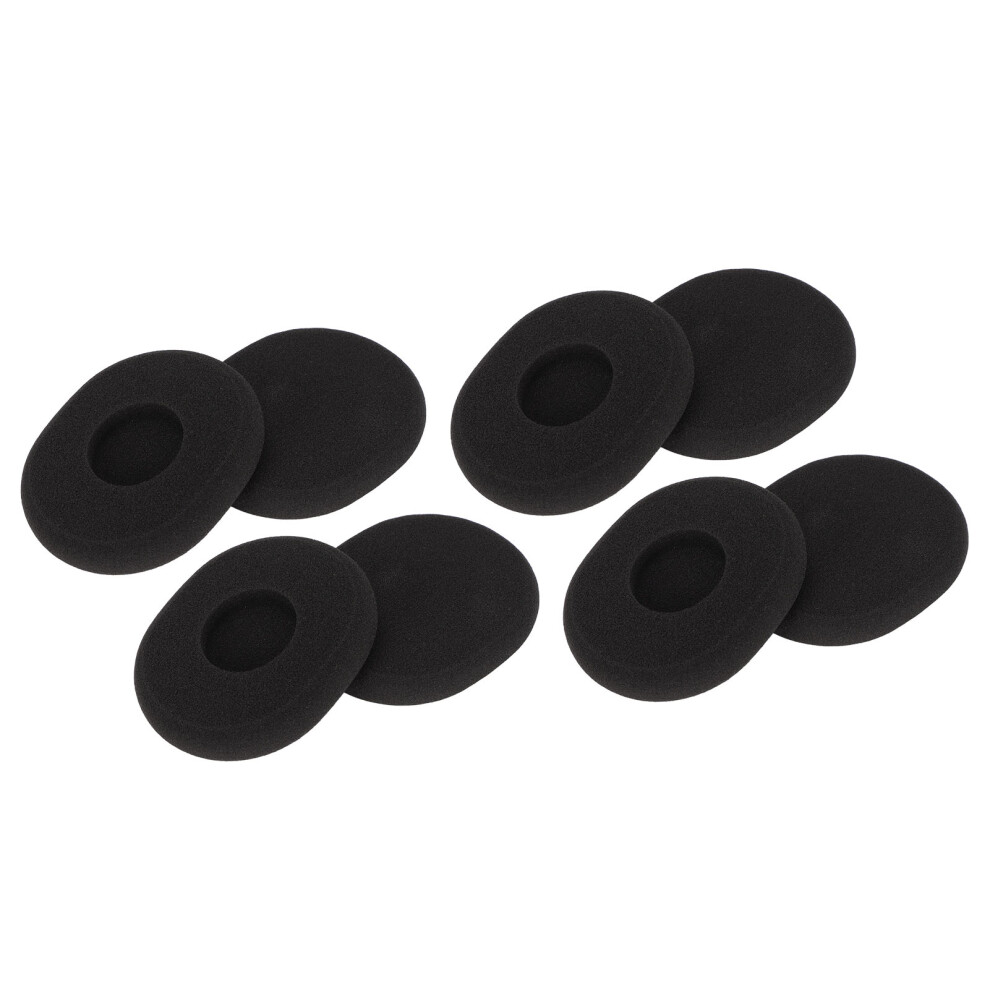 Soft Ear Pads For Logitech H800 Noise Isolation Replacement Cushions Black 5031382655583