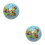 2Ud Pelotas De Golf Prácticas Resistente Multicolor Material Sintético 8