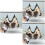 3Pièces Sling Toilettage Animaux Respirant Multi Usage Stable 8