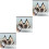 3Pièces Sling Toilettage Animaux Respirant Multi Usage Stable 7