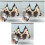 3Pièces Sling Toilettage Animaux Respirant Multi Usage Stable 5