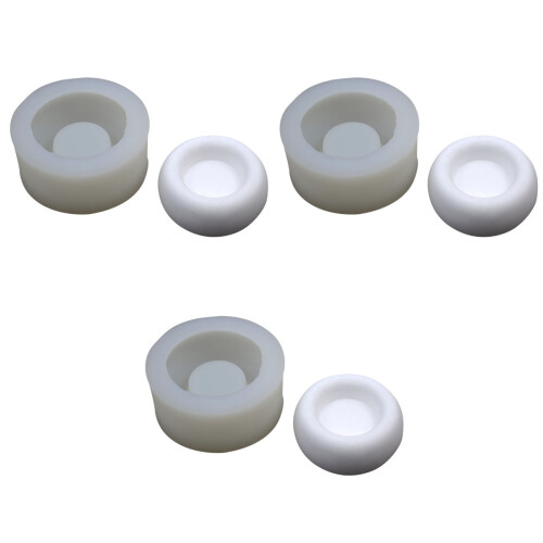 3Ud De Silicona Para Portavelas Y Proyectos Creativos 2