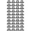40Ud Clips De Para Panel Solar ABS, Ligero Y Portátil Negro 7