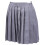 2Ud Falda Escolar Plisada Spandex Con Alta Niñas 1