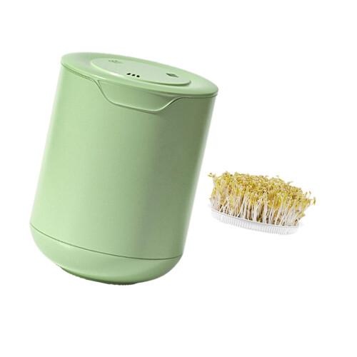 User Friendly Sprouting Machine Allowing Simple-single layer