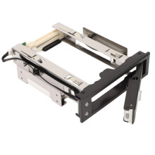 3,5 Zoll internes HDD-Gehäuse Silber 6 Gbit/s Unbegrenzt
