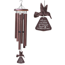 Pack of 1 Permanent Cenotaph Gift Air Toll Incised-hummingbird