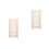 2Ud Para Roedores Madera Resistente Entretenimiento Hamsters 6