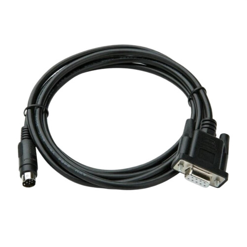 RS232 Interface PC PLC Programming Cable For PLC Series