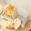 Bread Loaf Slicer  Adjustable Width, Foldable for  Slices Ref: 4219 2