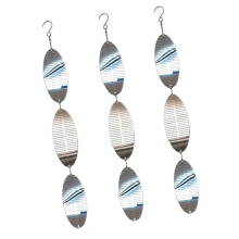 3 Reflective Metal Bird repellents Spinners with for Outdoor-A