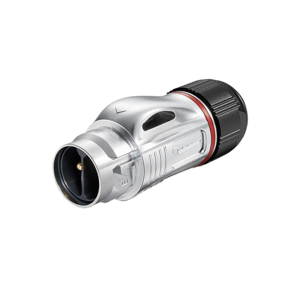 Welding 35A Bd24 2Core Industrial Portable 25A Power Supply Crimping Connector Aviation Plug Four Hole Metal Male Plug 9426802687408