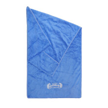Large Microfiber Sports Towel Quick Dry Absorbent for Gym Workout Yoga Swimming Blue