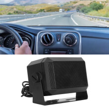 Altoparlante esterno per autoradio 3,5 mm, 5W, 11,4 cm per radio CB e Ham