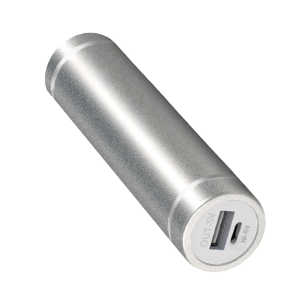 Not Welds Charging Case Aluminum Housing Spring Terminals, 500+ Recharge Cycles, 18650 21700 Cell Compatibility, White 9426802687934