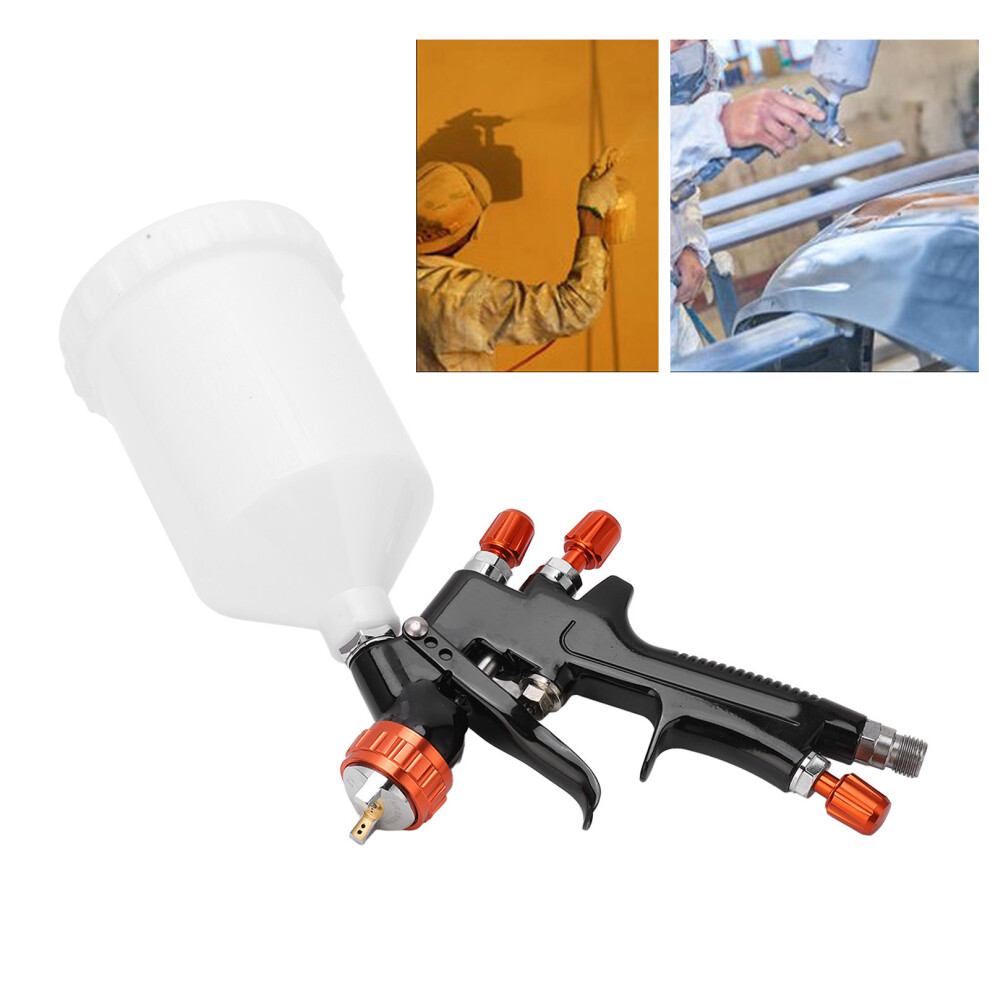 1.3Mm Nozzle Spray Gun Kit For Auto Primer Clear & Touch Up 7891374304626