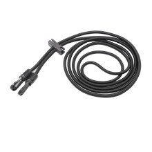 Robuste elastische Seitenzügel für Pferde mit bequemem Sitz und Kontrolle
