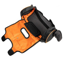 Portable Mesh Fabric Transport Case Bag Only For Boombox 1/2/3, Lightweight Protective Speaker Case