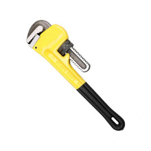 10 Inch Heavy Duty Adjustable Pipe Wrench with AntiSlip Ergonomic Grip for Plumbing