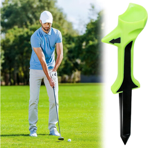 Golf Tees 10 Degree Tilted Tees For Course Green Practice Long Distance Training Beginners Professionals 1