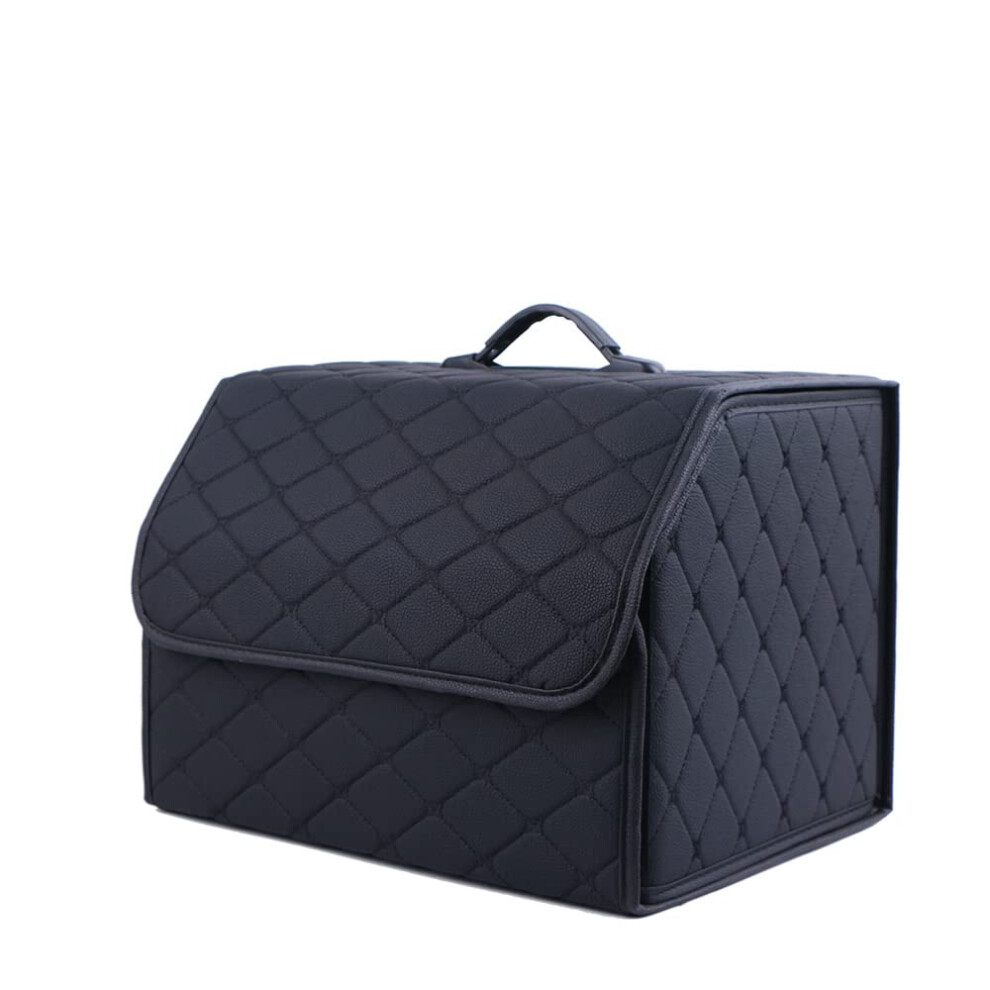 Car Boot Bags Large Capacity Leather Folding Storage Box For Lexus Ls600h Ls600hl 20062016 Trunk Organizer 9189345409561