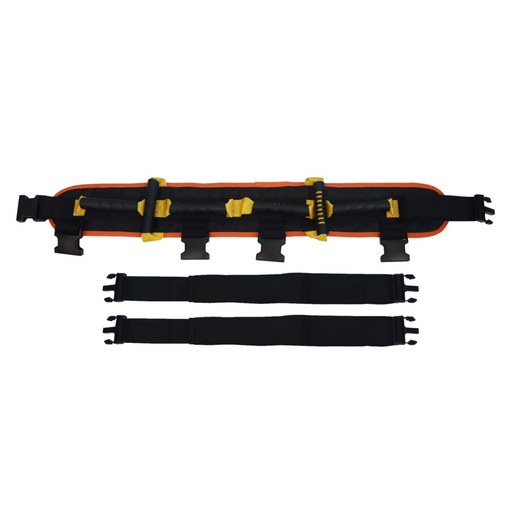 Gait Belts Transfer Belt for Seniors, Quick Release Anti-Slip Patient Transfer Aid, Adjustable Size for Disabled Mobility