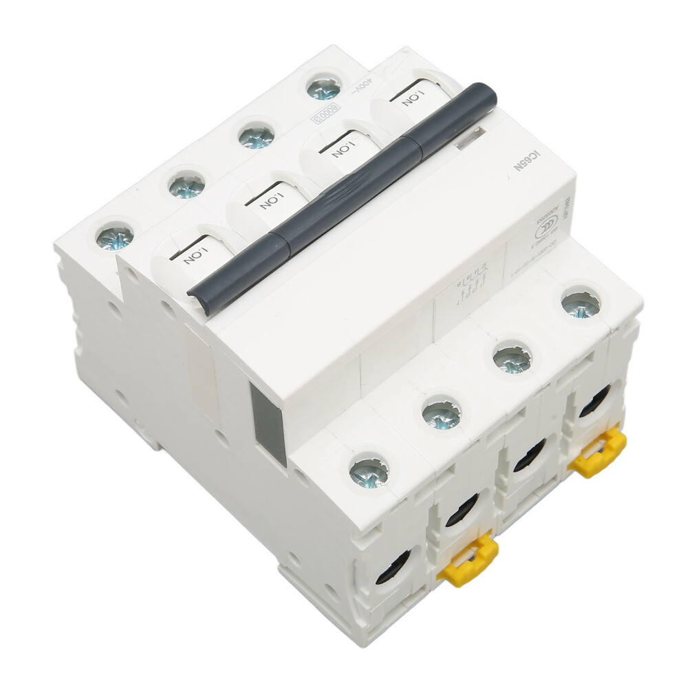 Ac 400V 20A Mini Circuit Breaker 4P Pa66 Flame Retardant Housing Auto Cb 7901374307388