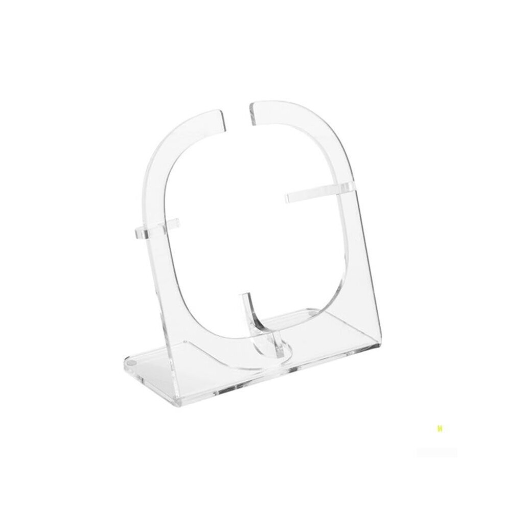 Functional Acrylic Stand, Transparent, Desktop Audio Support, Compatible With Certain Speaker Models Black 9382693018588
