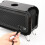 Acrylic Speaker Stand Compatible With Black Finish Durable Acrylic Construction 2